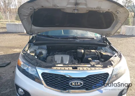 2011 Kia Sorento Lx V6 from USA, damaged, VIN 5XYKTDA26BG068341